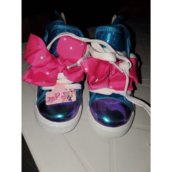Holo Jojo SIWA High Tops 12 - Picture 2 of 4